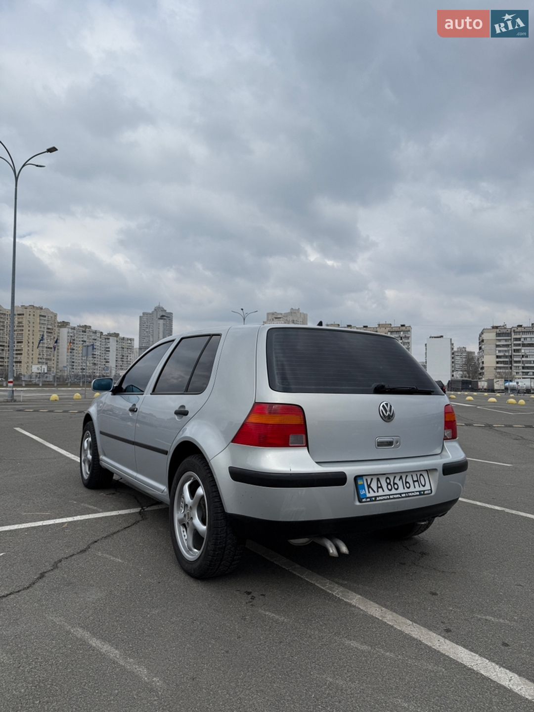 Volkswagen Golf 2000 VIN WVWZZZ1JZYB104324 фото оголошення 4 з 17