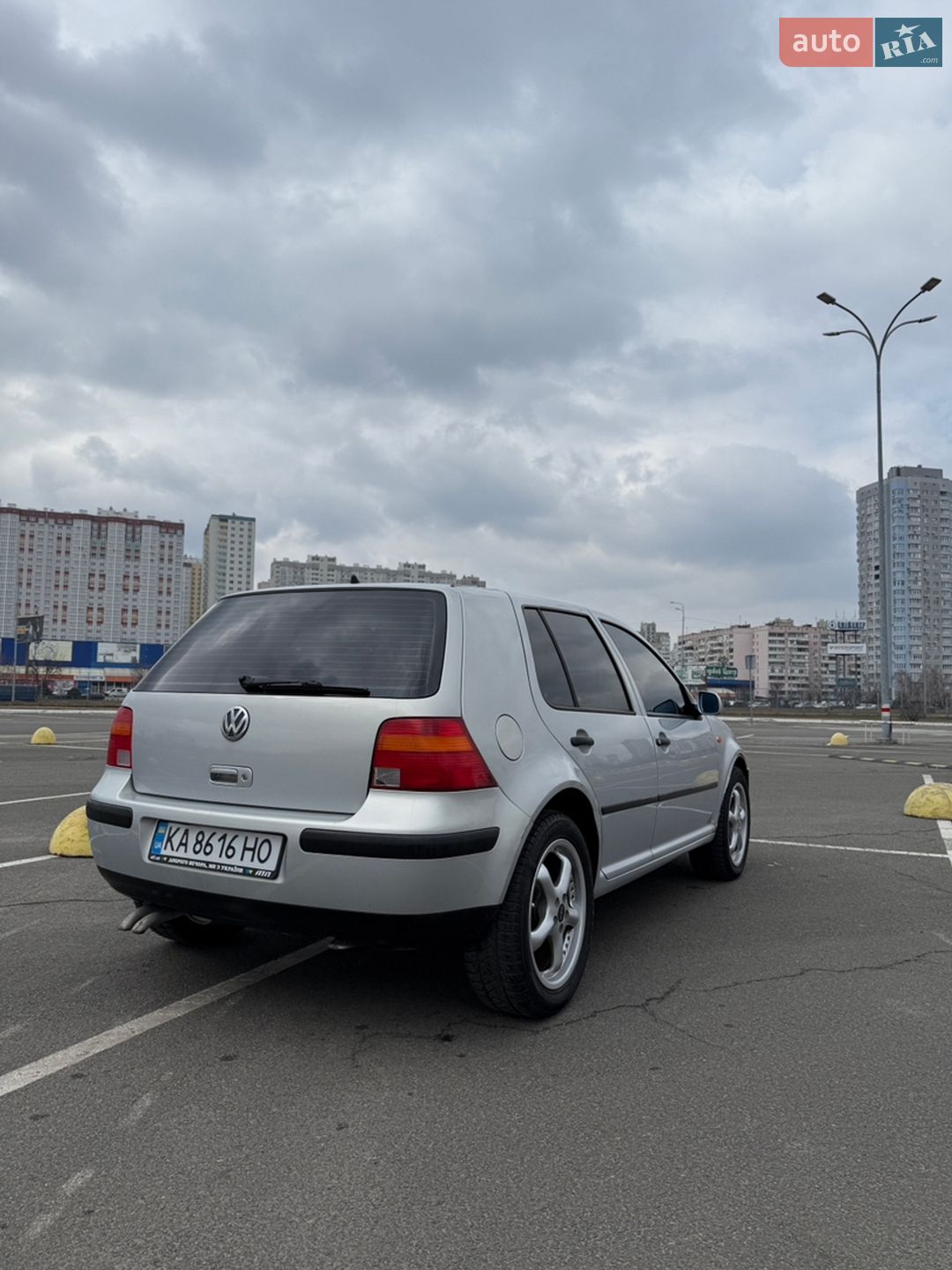 Volkswagen Golf 2000 VIN WVWZZZ1JZYB104324 фото оголошення 3 з 17