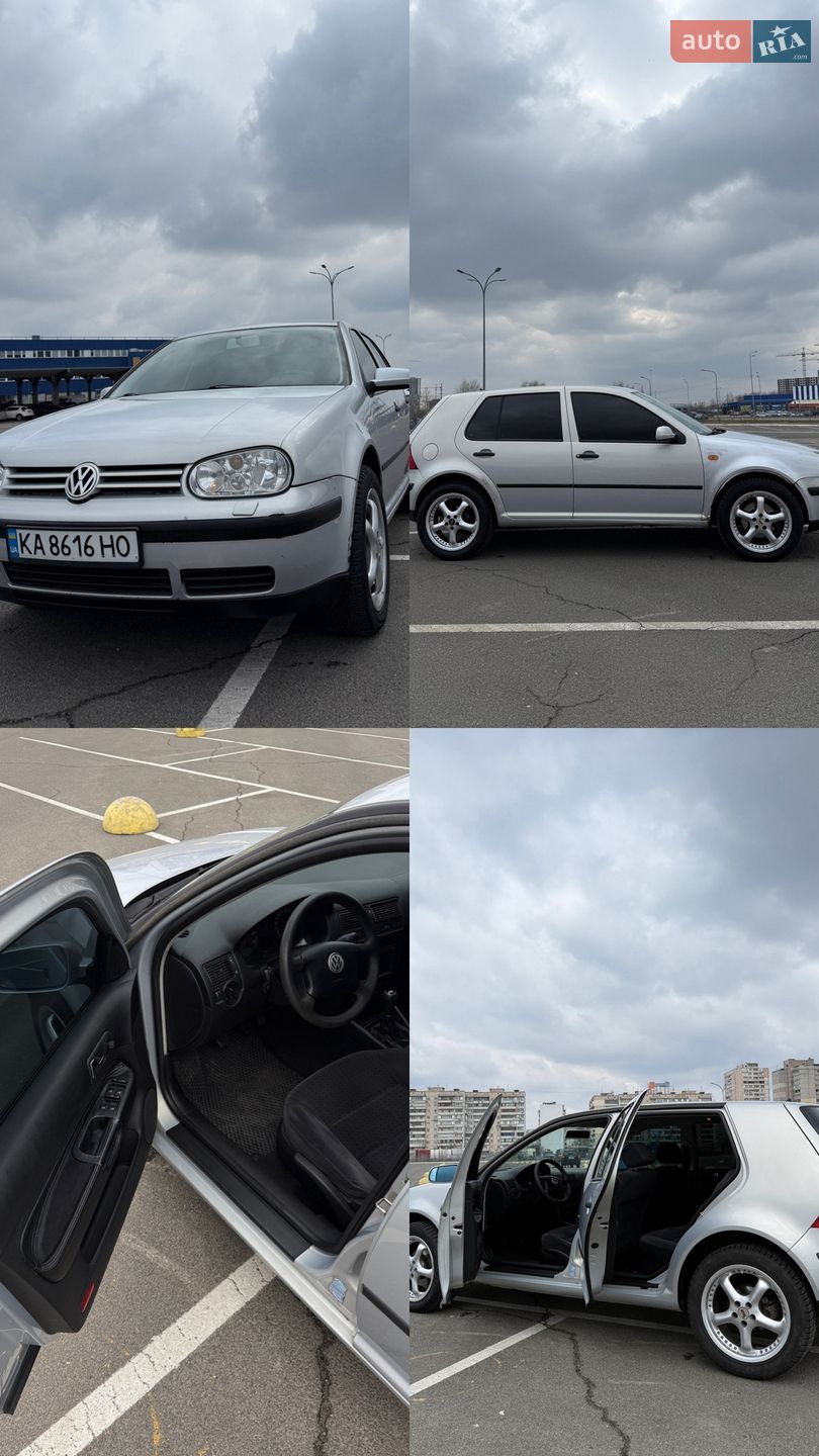 Volkswagen Golf 2000 VIN WVWZZZ1JZYB104324 фото оголошення 17 з 17