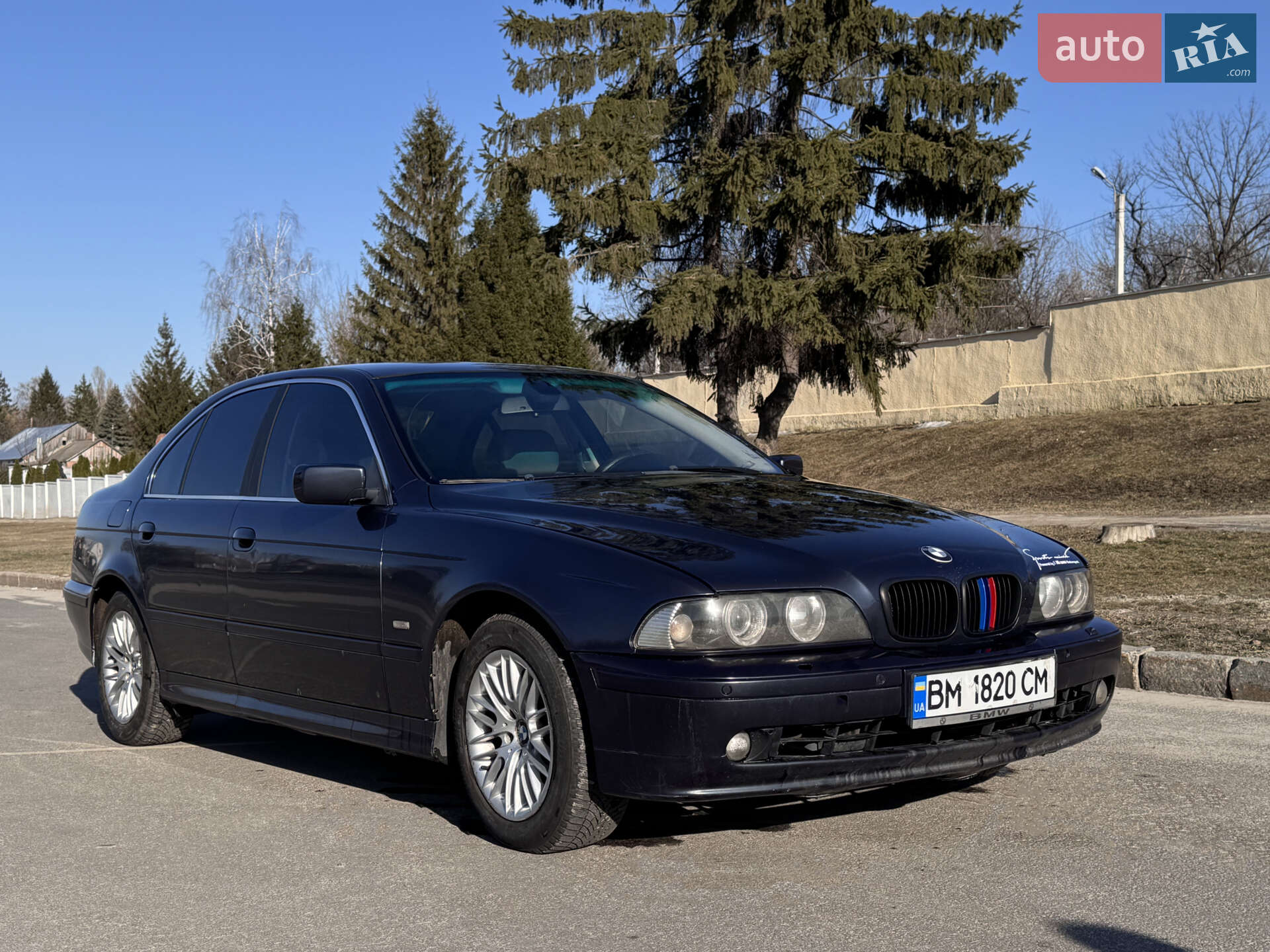 BMW 5 Series 2002 VIN WBADL81060GX68107 фото оголошення 7 з 7