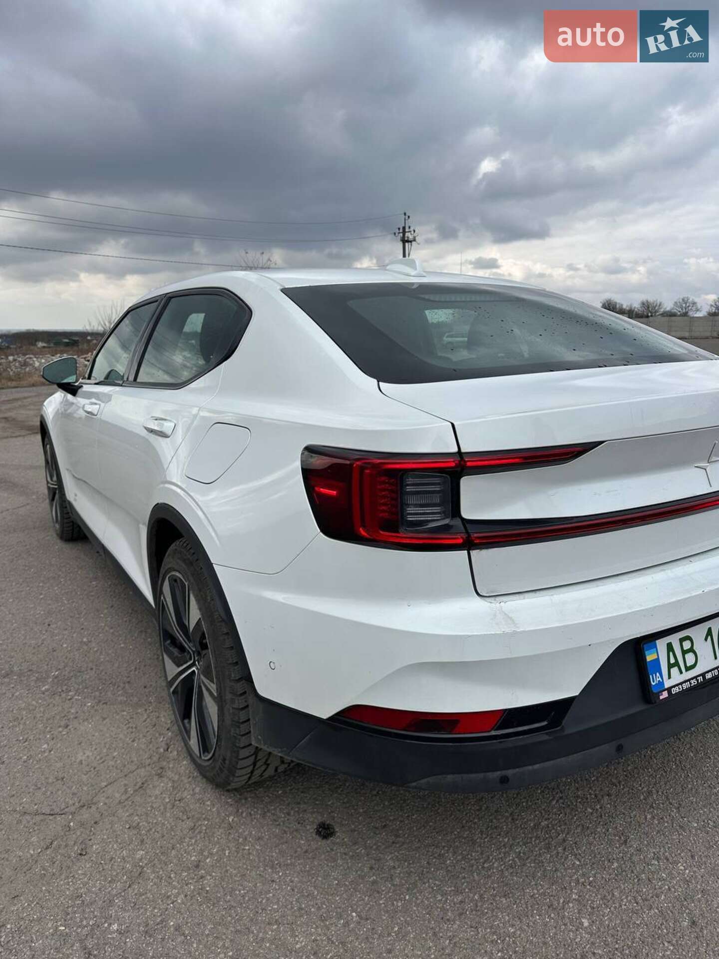 Polestar 2 2023 VIN YSMEG3KA6PL163211 фото оголошення 9 з 24