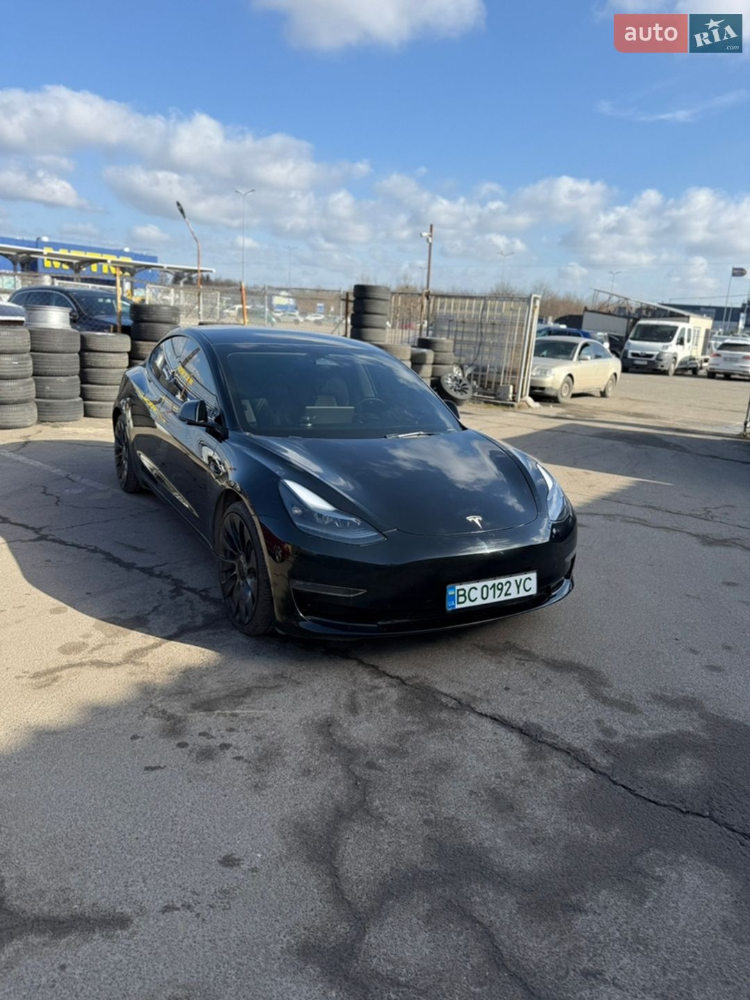 Tesla Model 3 2023 VIN 5YJ3E1EC3PF628122 фото оголошення 52 з 61