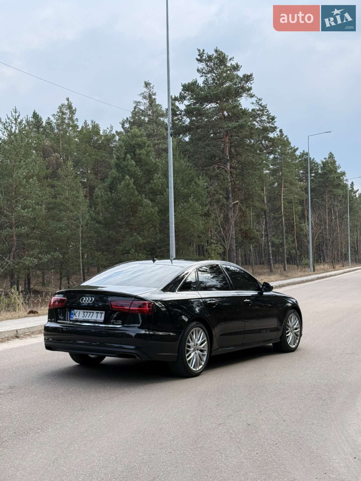 Audi A6 2015 VIN WAUZZZ4G6GN078348 фото оголошення 3 з 21