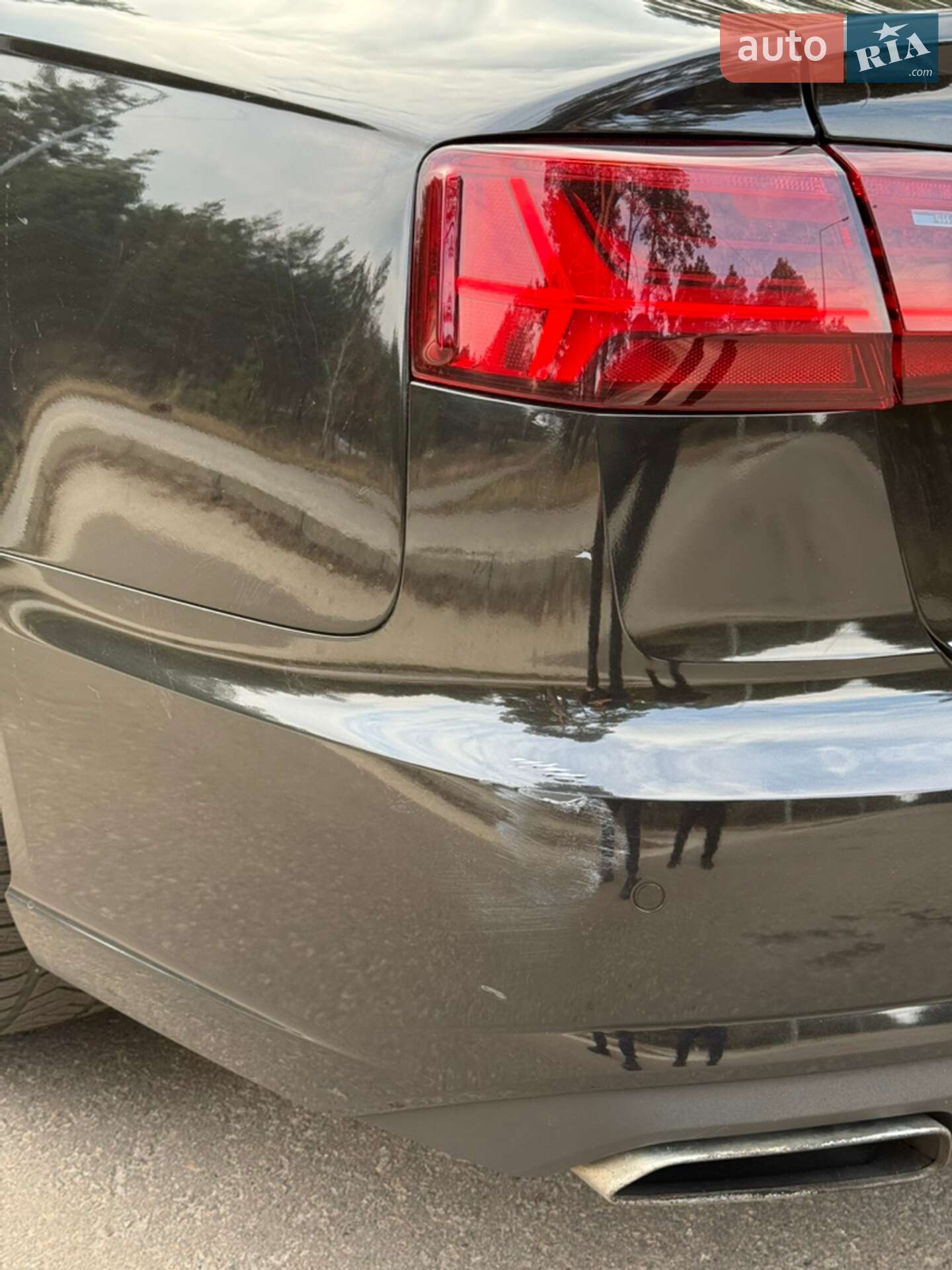 Audi A6 2015 VIN WAUZZZ4G6GN078348 фото оголошення 5 з 21