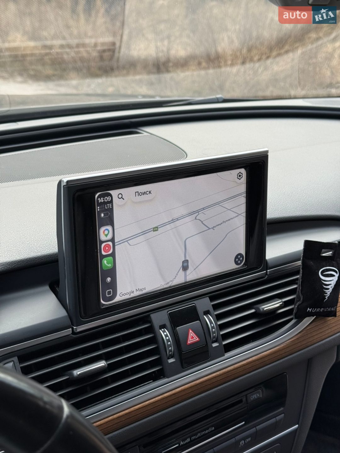 Audi A6 2015 VIN WAUZZZ4G6GN078348 фото оголошення 11 з 21