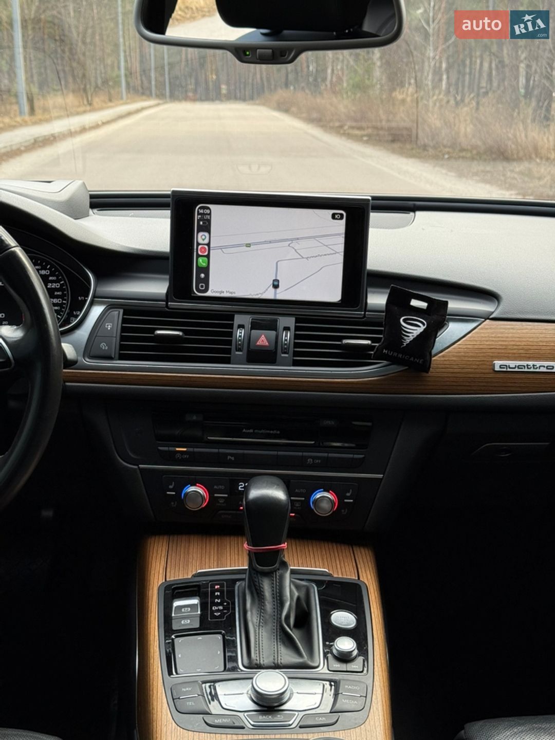 Audi A6 2015 VIN WAUZZZ4G6GN078348 фото оголошення 17 з 21