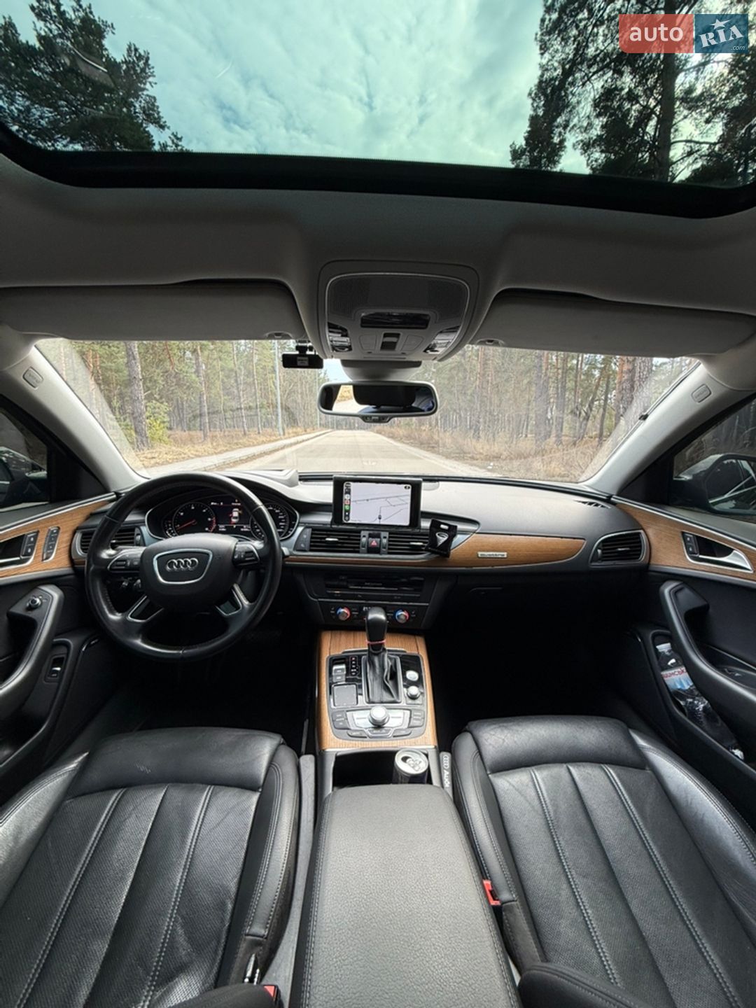 Audi A6 2015 VIN WAUZZZ4G6GN078348 фото оголошення 18 з 21