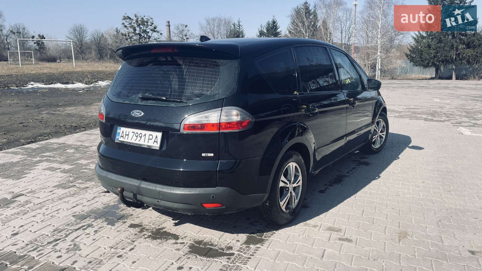 Ford S-Max 2008 VIN WF0SXXGBWS8D81771 фото оголошення 8 з 13