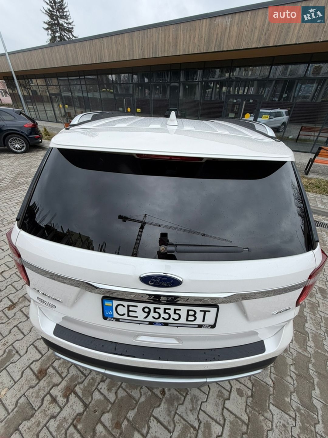 Ford Explorer 2016 VIN 1FM5K8F82HGA99558 фото оголошення 31 з 74