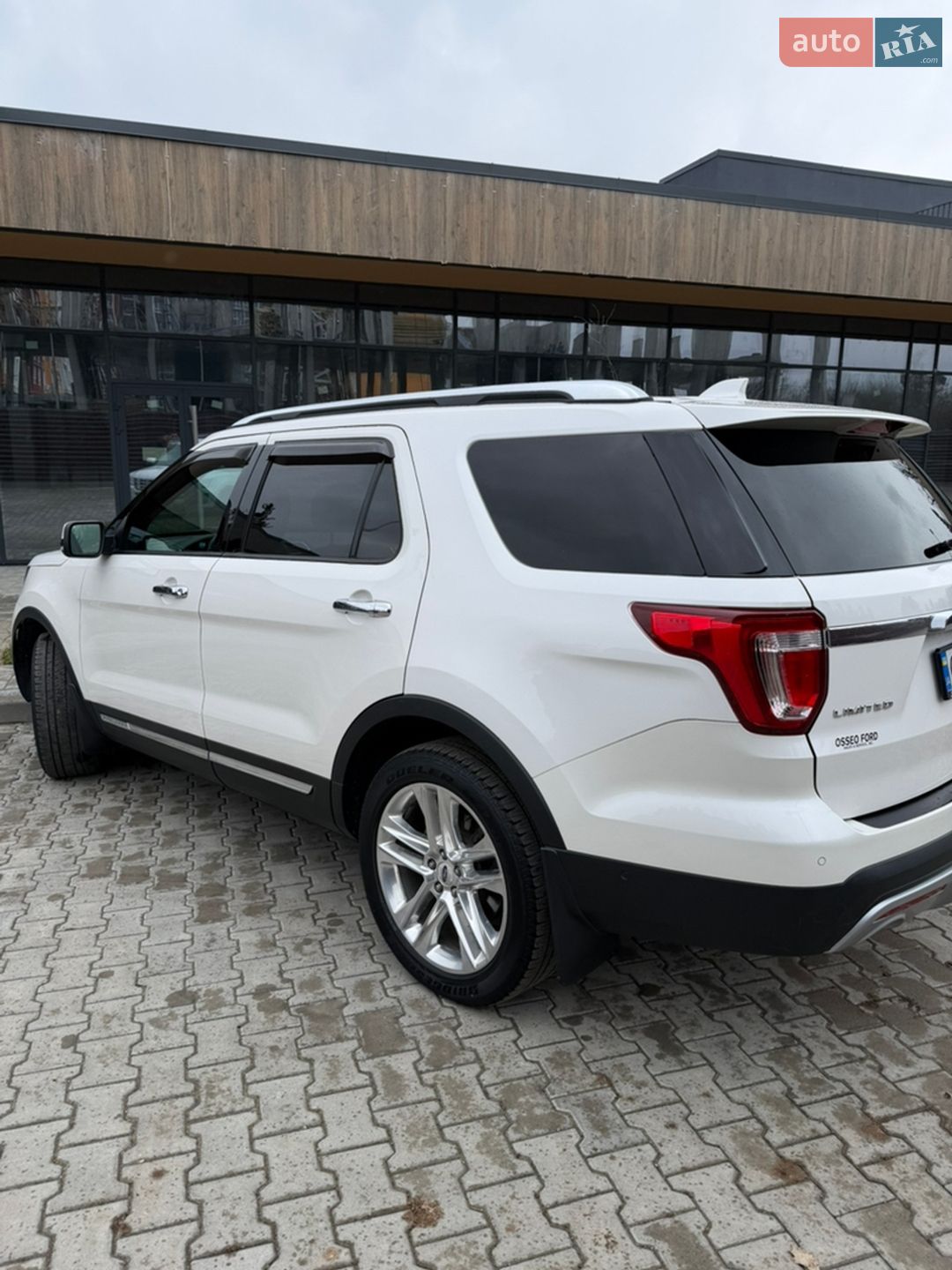 Ford Explorer 2016 VIN 1FM5K8F82HGA99558 фото оголошення 35 з 74