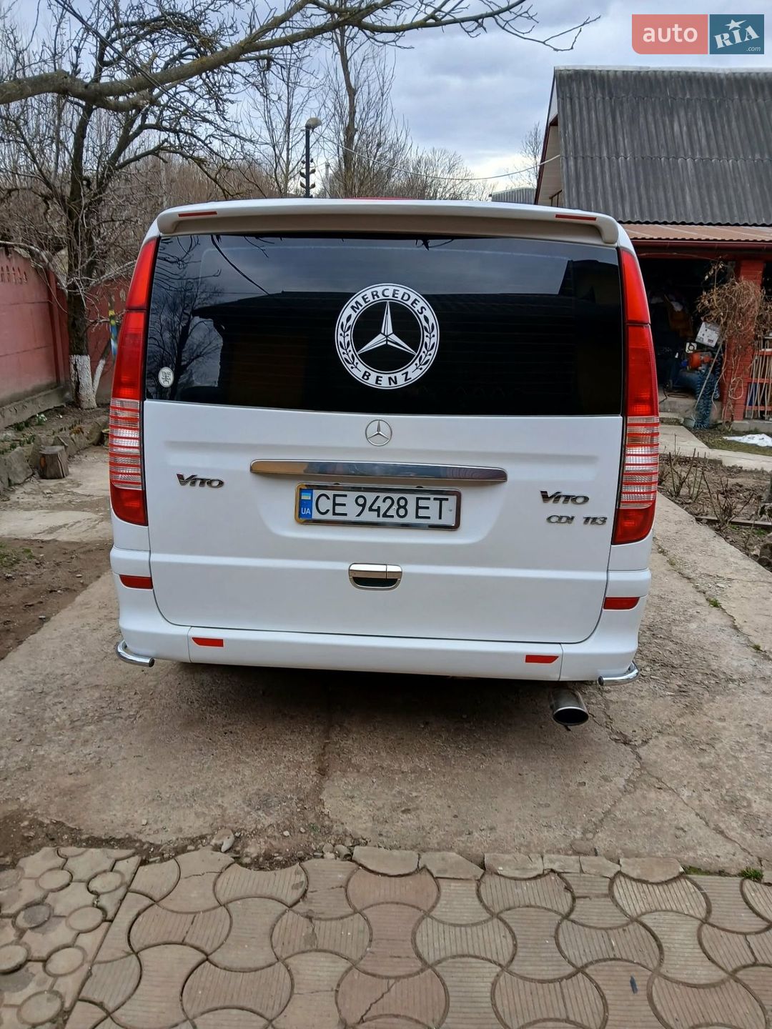 Mercedes-Benz Vito 2007 VIN WDF63960513361492 фото оголошення 3 з 12