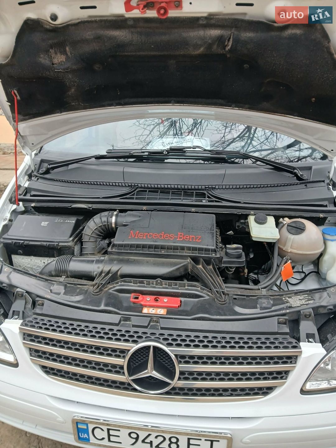 Mercedes-Benz Vito 2007 VIN WDF63960513361492 фото оголошення 5 з 12
