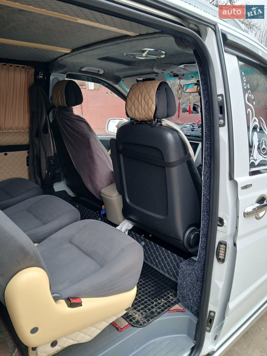 Mercedes-Benz Vito 2007 VIN WDF63960513361492 фото оголошення 11 з 12