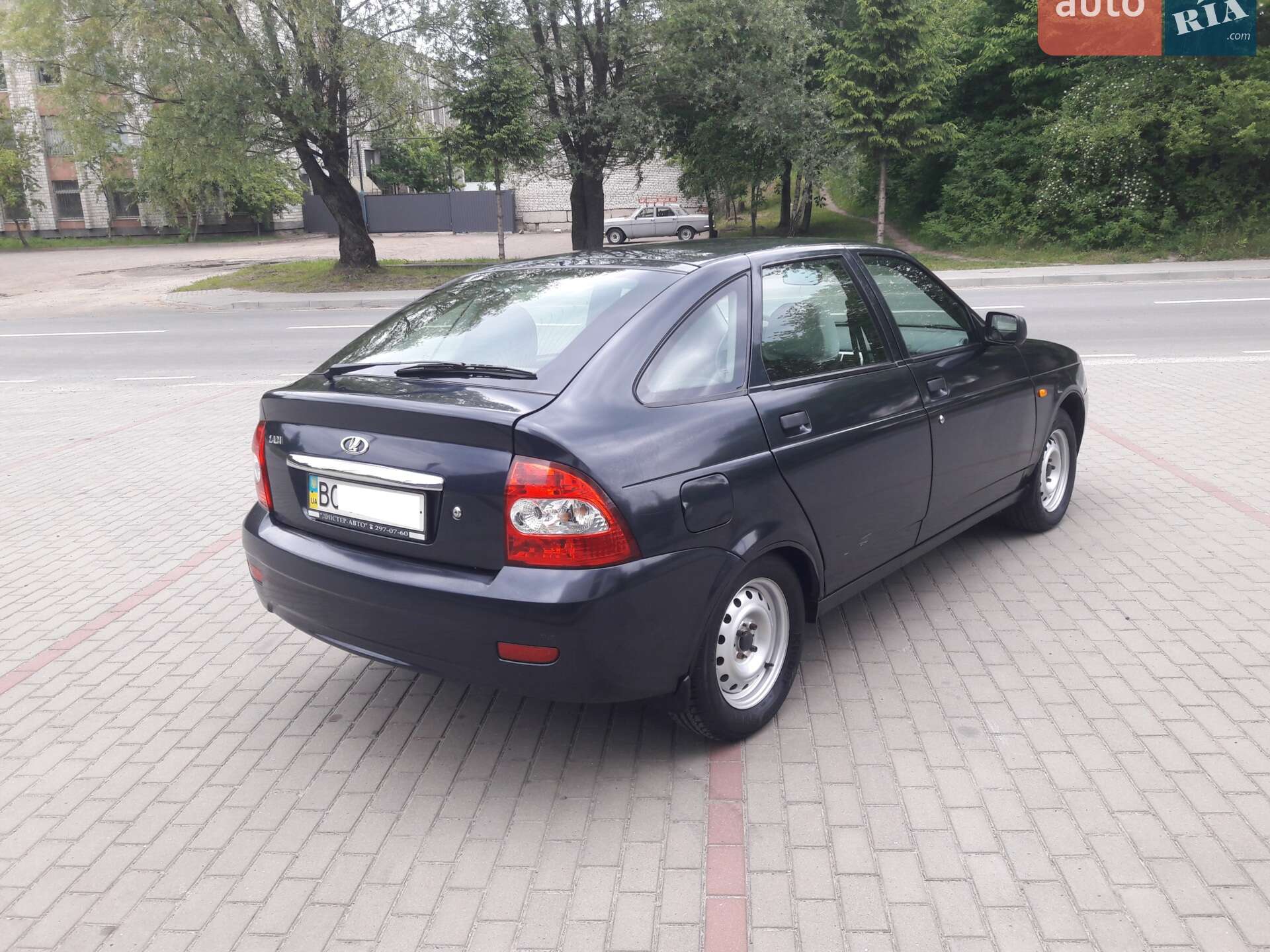 ВАЗ / Lada 2172 Priora 2008 VIN XTA21723080001338 фото оголошення 7 з 22