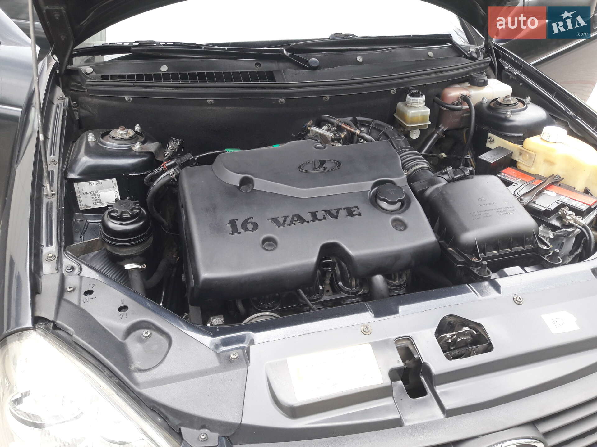 ВАЗ / Lada 2172 Priora 2008 VIN XTA21723080001338 фото оголошення 16 з 22