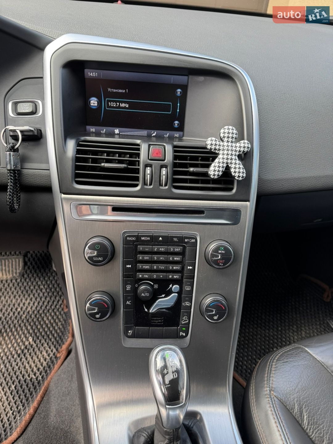 Volvo Xc60 2013 VIN YV1DZ8256D2434317 фото оголошення 12 з 18