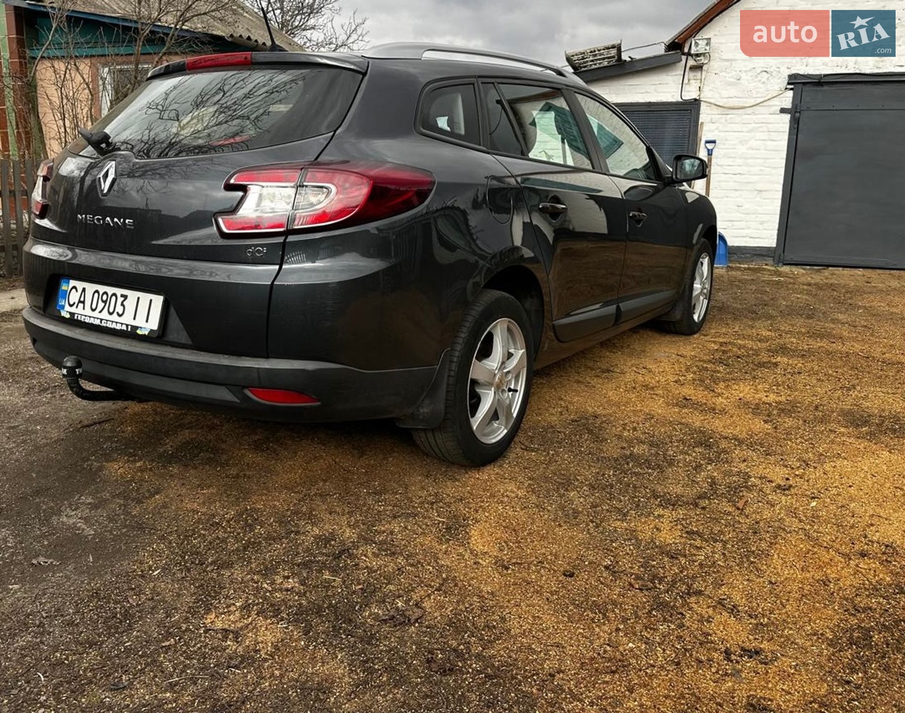Renault Megane 2010 VIN VF1KZ1G0644518943 фото оголошення 5 з 19