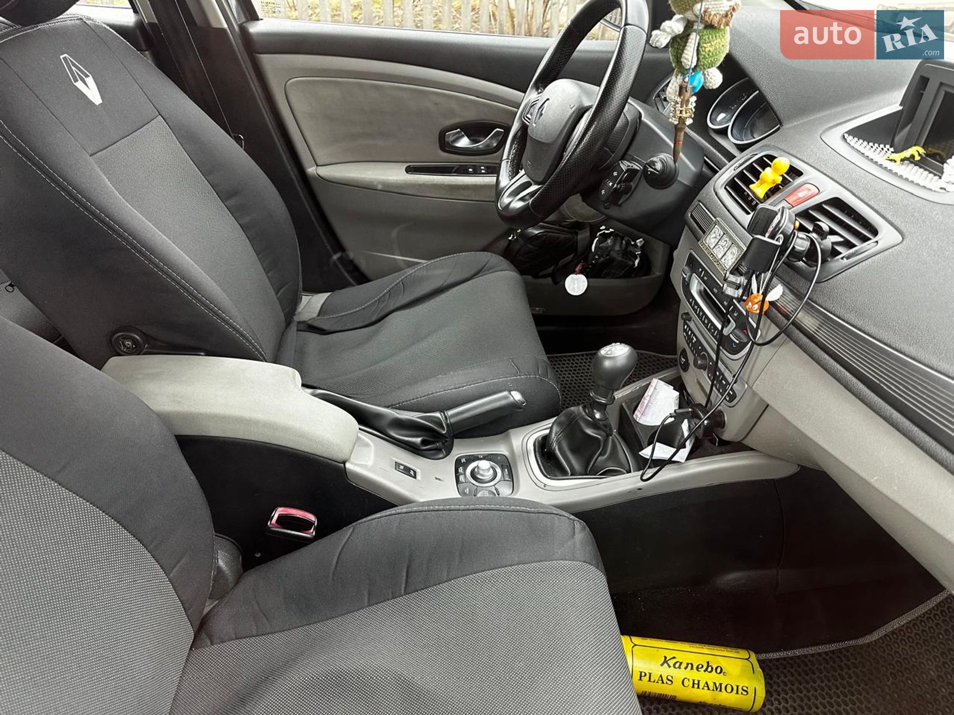 Renault Megane 2010 VIN VF1KZ1G0644518943 фото оголошення 6 з 19