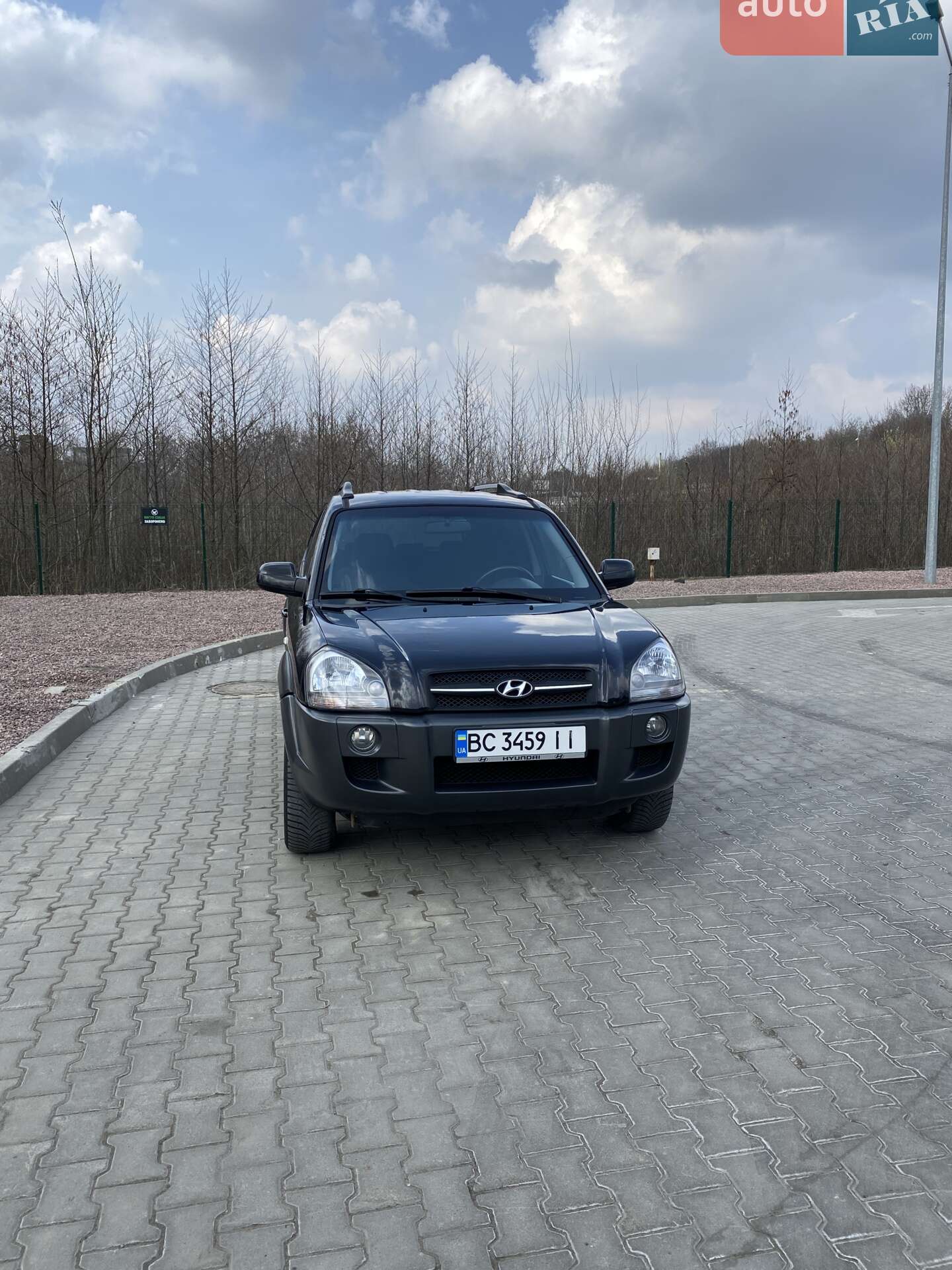 Hyundai Tucson 2007 VIN Y6LJN81BP7L008039 фото оголошення 2 з 16