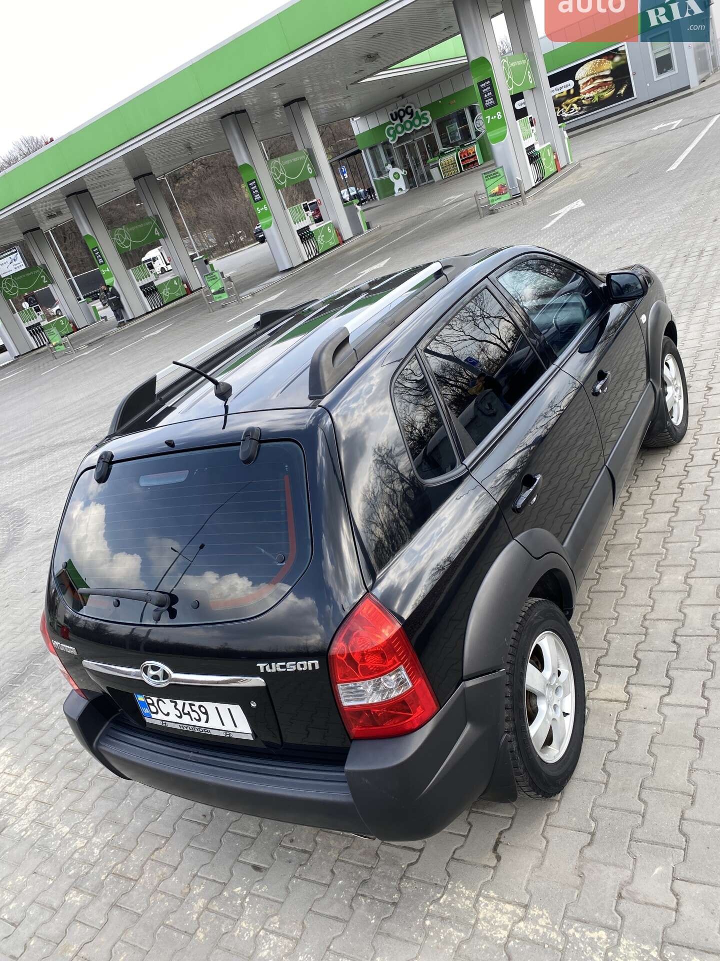 Hyundai Tucson 2007 VIN Y6LJN81BP7L008039 фото оголошення 5 з 16