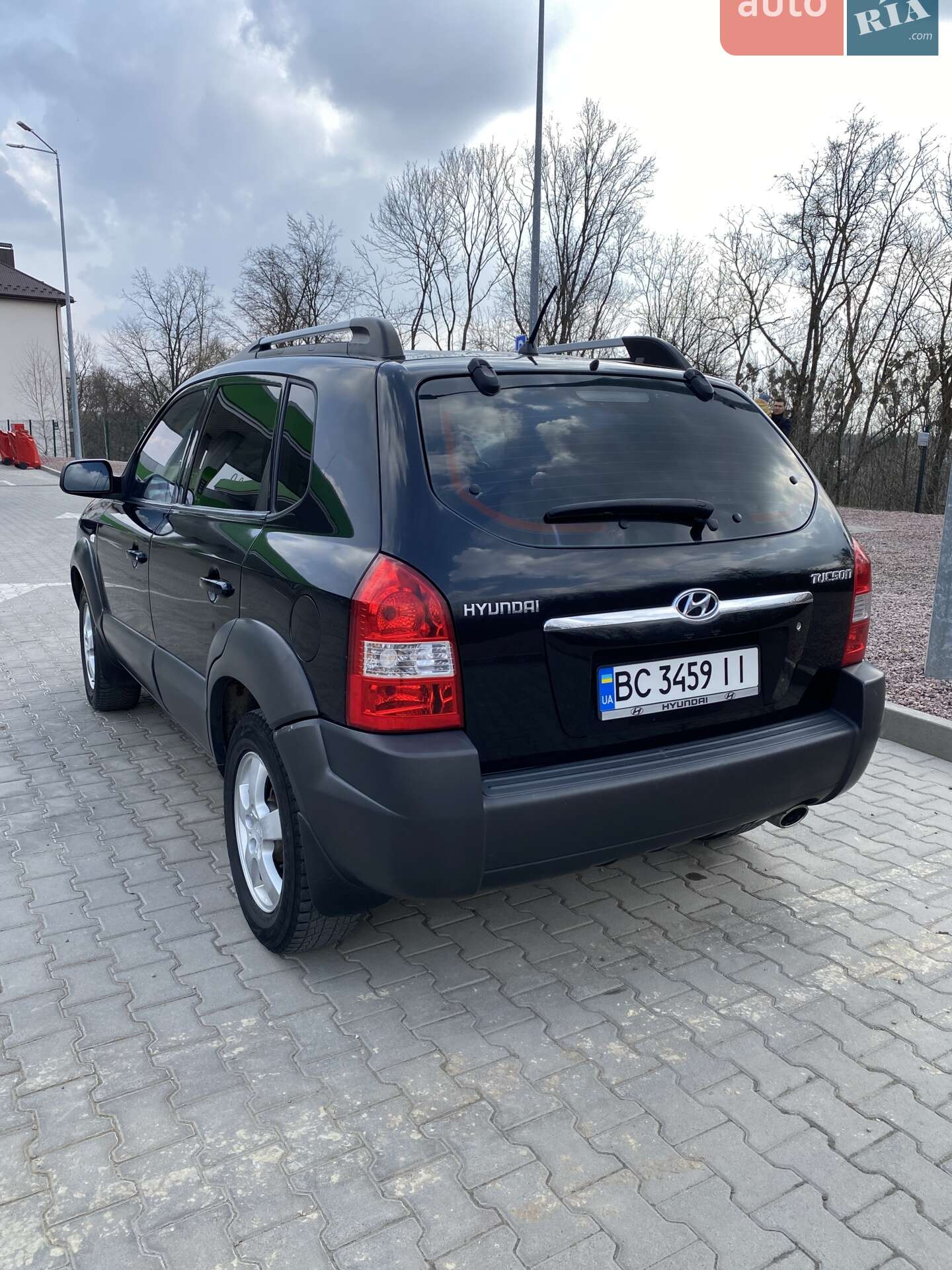 Hyundai Tucson 2007 VIN Y6LJN81BP7L008039 фото оголошення 6 з 16