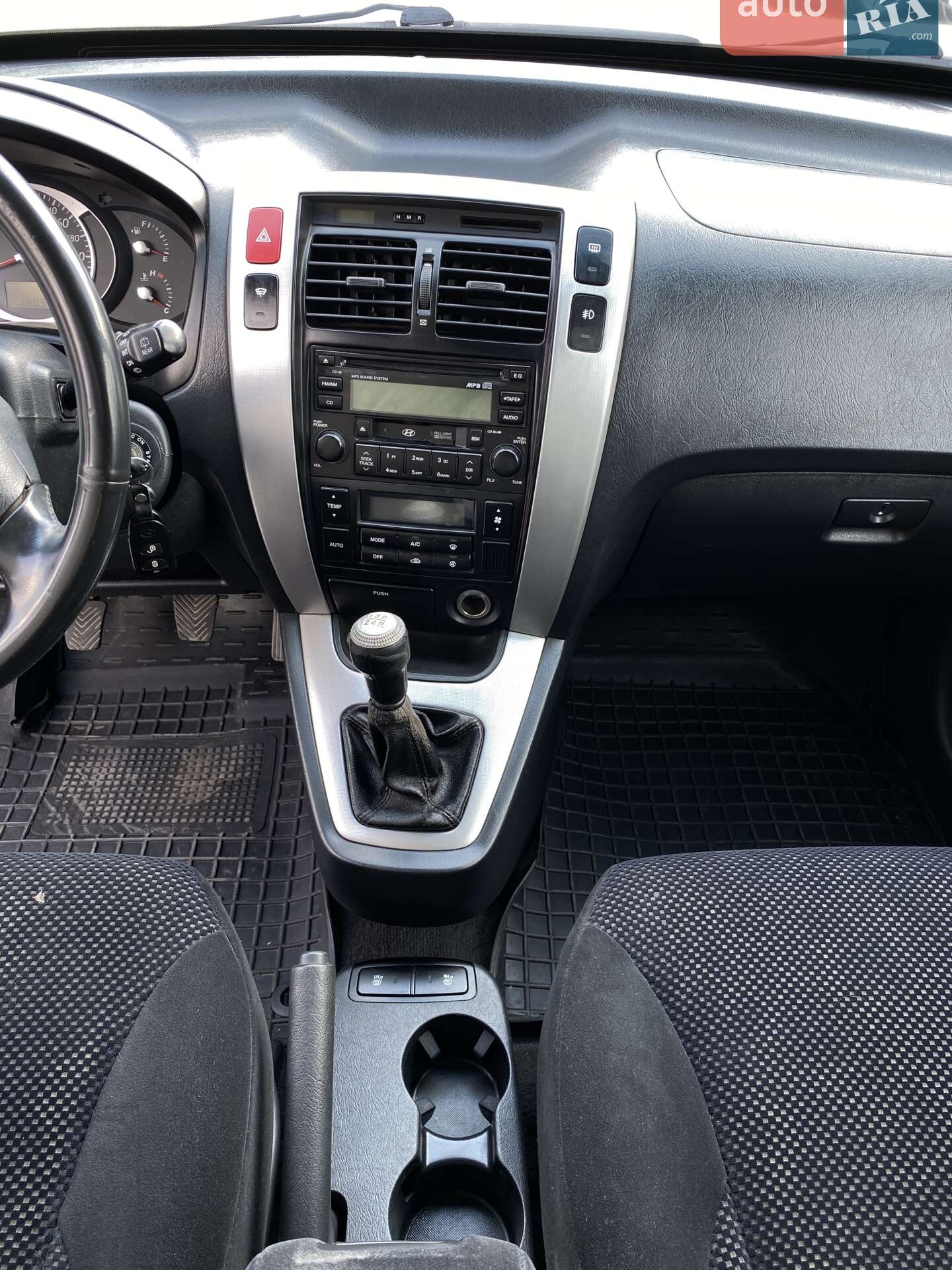 Hyundai Tucson 2007 VIN Y6LJN81BP7L008039 фото оголошення 8 з 16