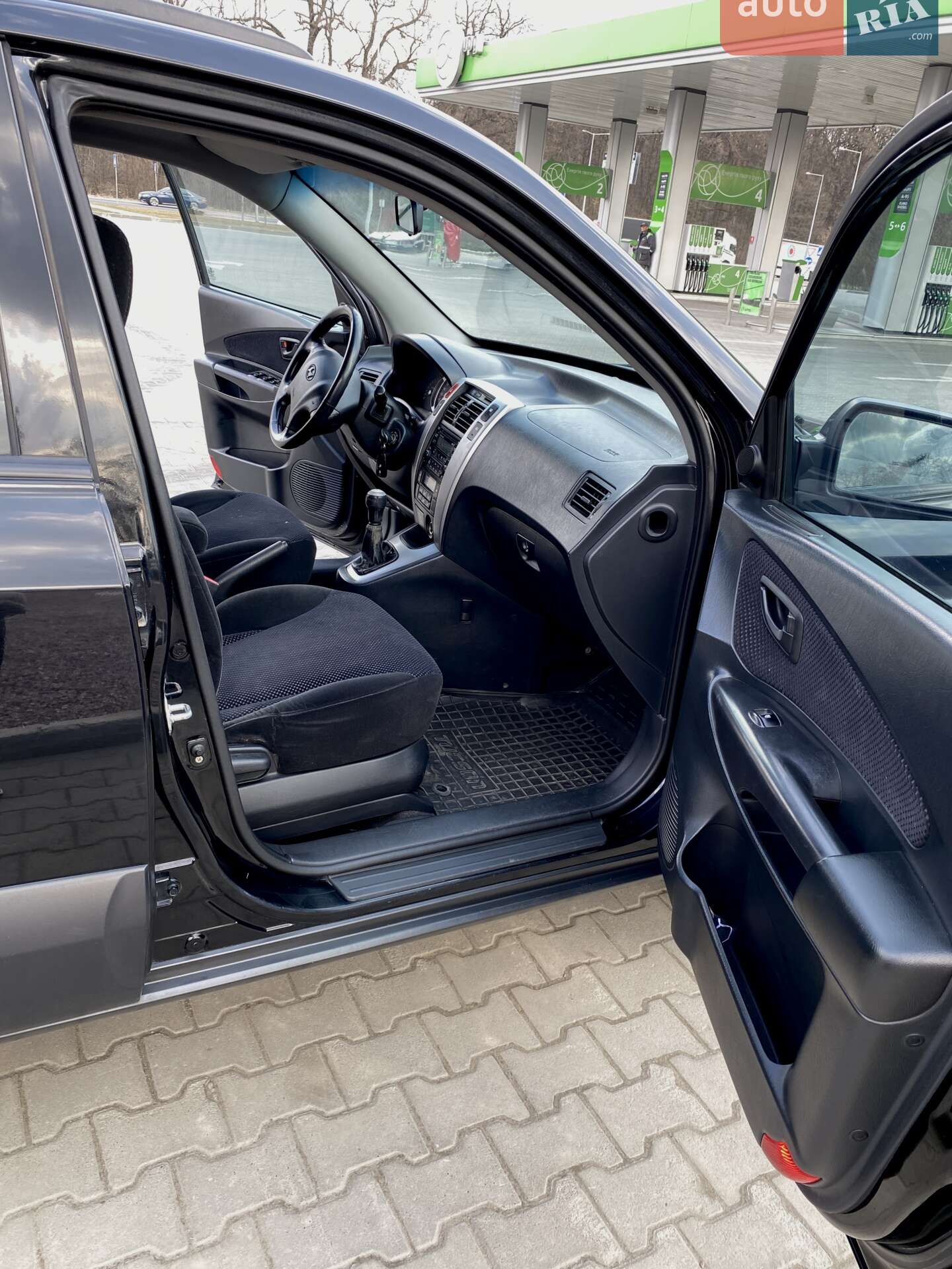 Hyundai Tucson 2007 VIN Y6LJN81BP7L008039 фото оголошення 9 з 16