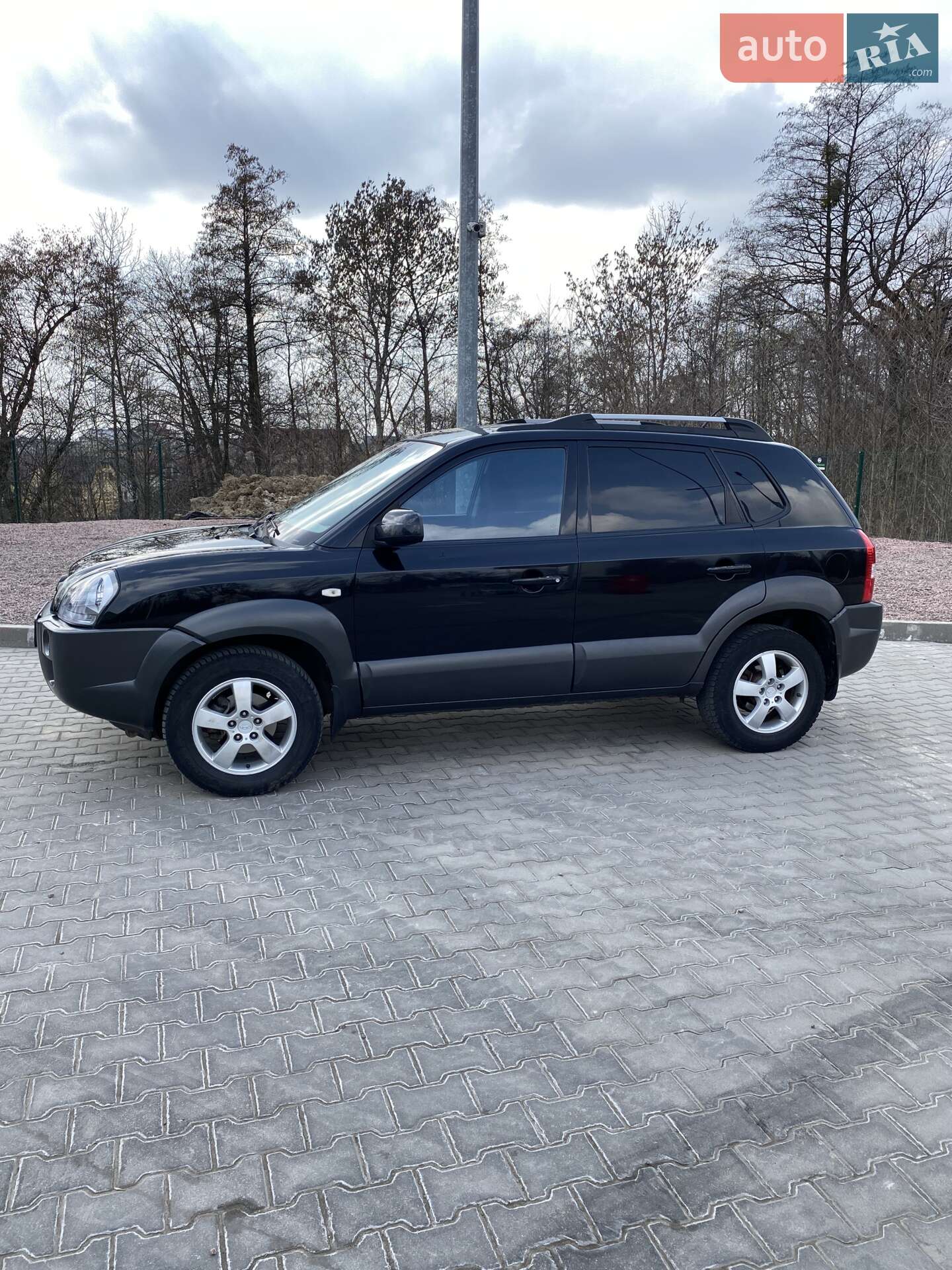 Hyundai Tucson 2007 VIN Y6LJN81BP7L008039 фото оголошення 7 з 16