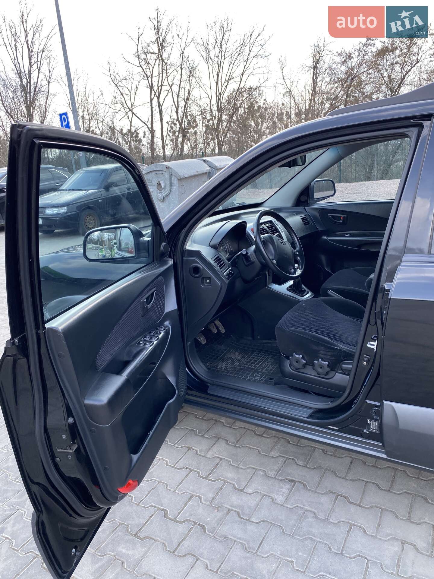 Hyundai Tucson 2007 VIN Y6LJN81BP7L008039 фото оголошення 3 з 16
