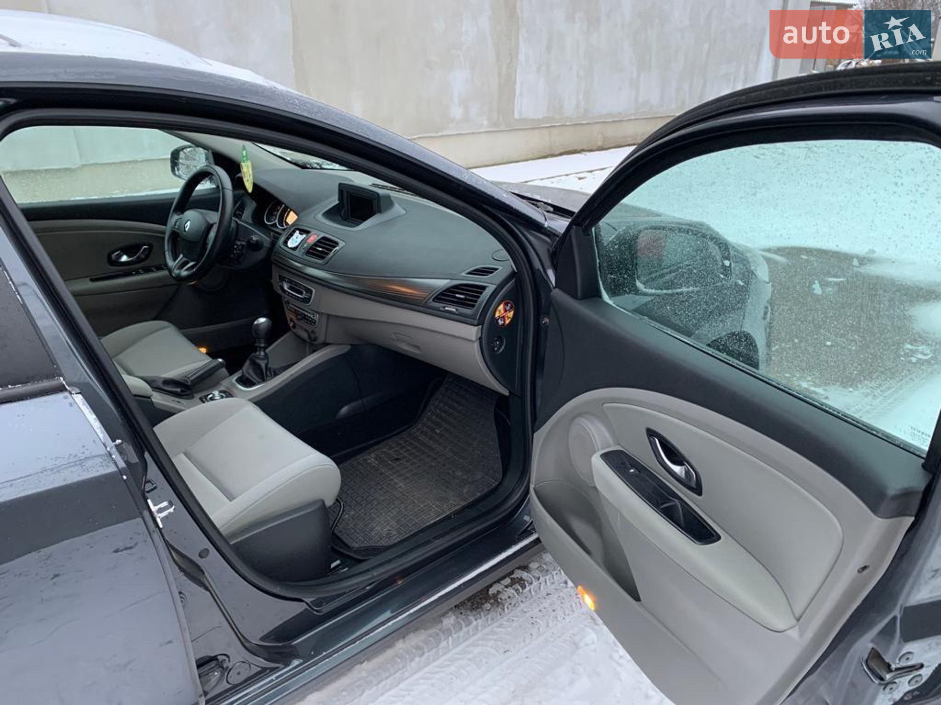 Renault Megane 2010 VIN VF1KZ1G0644518943 фото оголошення 16 з 19
