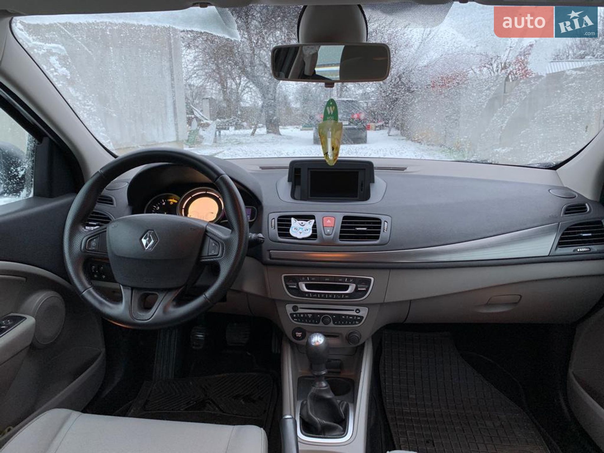 Renault Megane 2010 VIN VF1KZ1G0644518943 фото оголошення 17 з 19