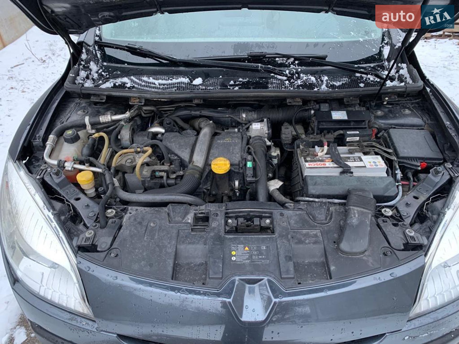 Renault Megane 2010 VIN VF1KZ1G0644518943 фото оголошення 18 з 19