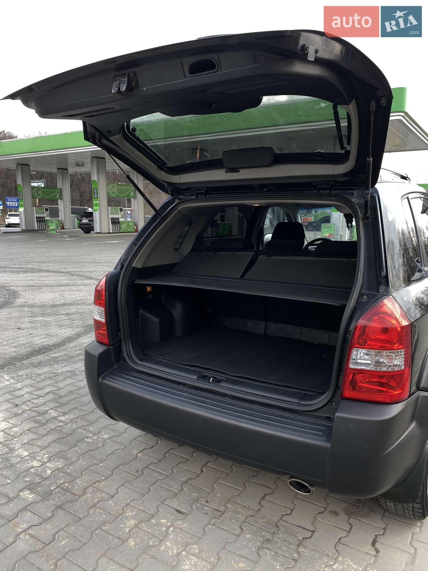 Hyundai Tucson 2007 VIN Y6LJN81BP7L008039 фото оголошення 11 з 16