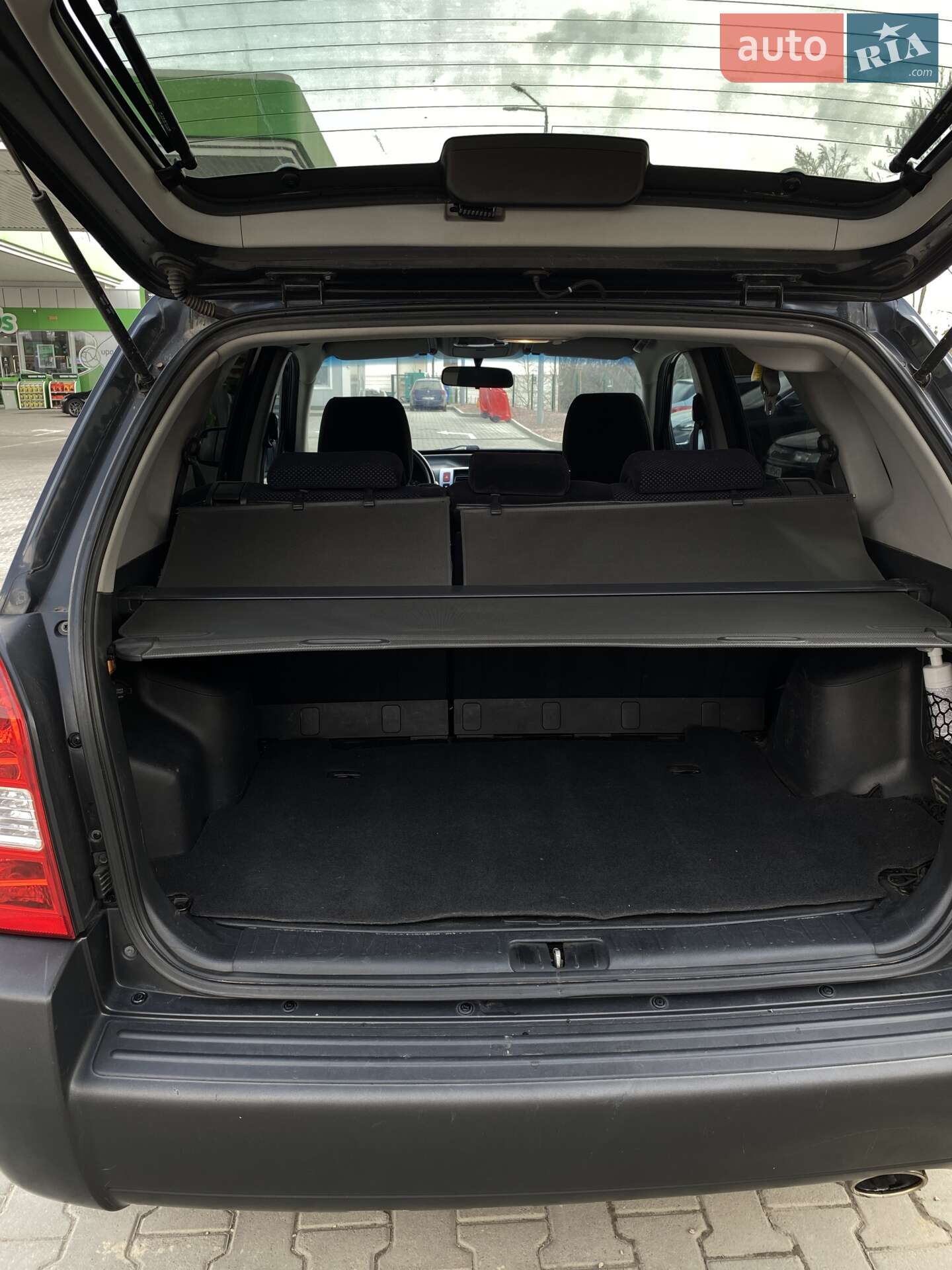 Hyundai Tucson 2007 VIN Y6LJN81BP7L008039 фото оголошення 12 з 16