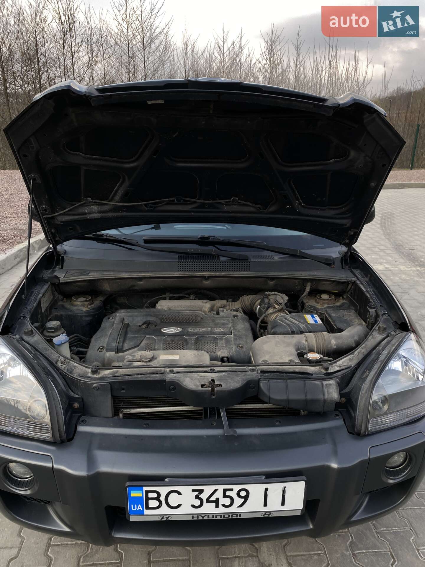 Hyundai Tucson 2007 VIN Y6LJN81BP7L008039 фото оголошення 13 з 16