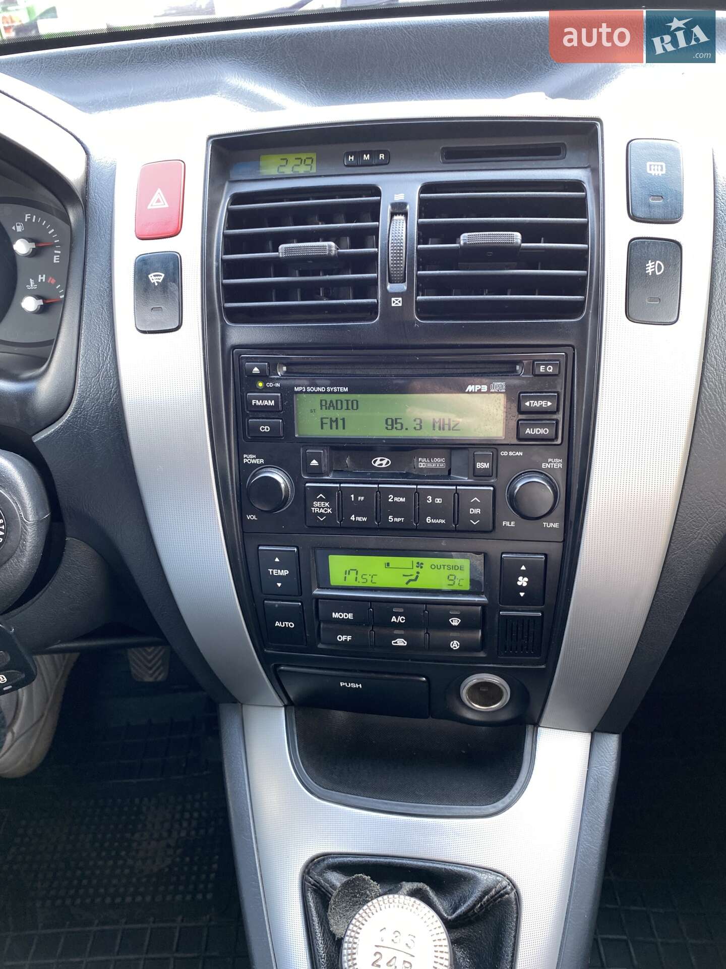 Hyundai Tucson 2007 VIN Y6LJN81BP7L008039 фото оголошення 16 з 16