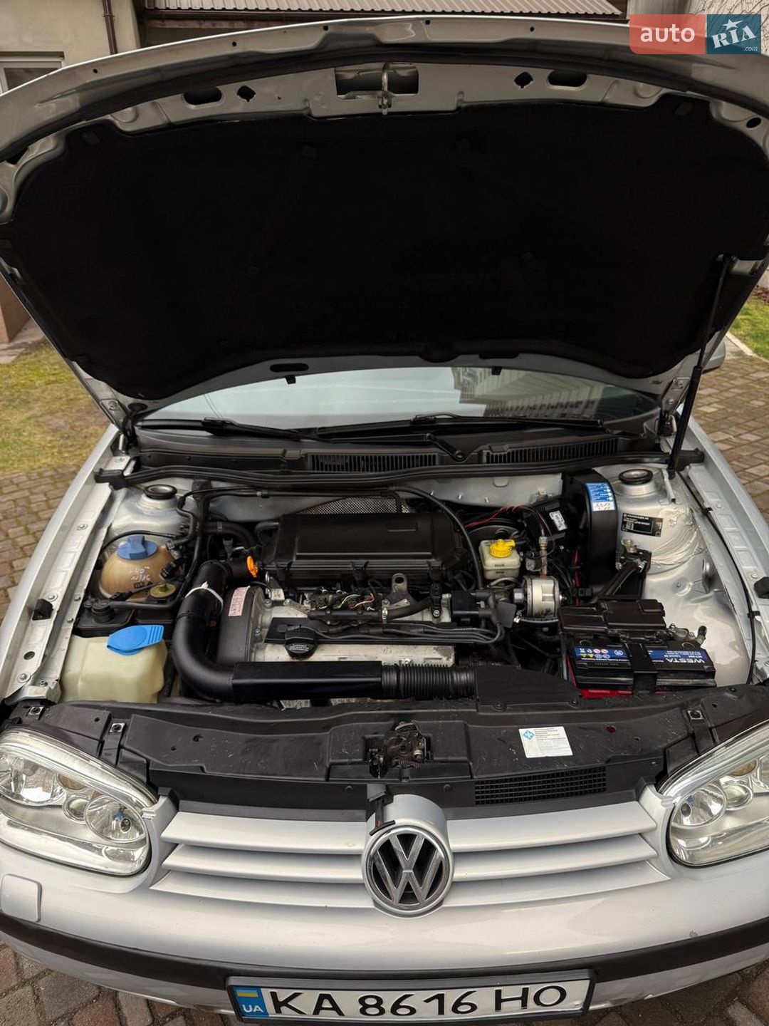 Volkswagen Golf 2000 VIN WVWZZZ1JZYB104324 фото оголошення 7 з 17