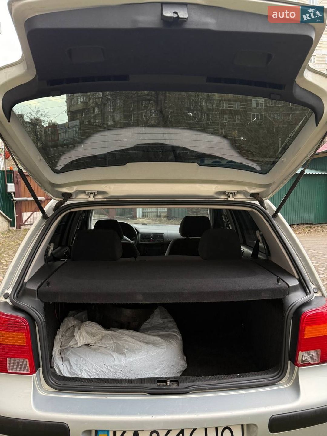 Volkswagen Golf 2000 VIN WVWZZZ1JZYB104324 фото оголошення 15 з 17