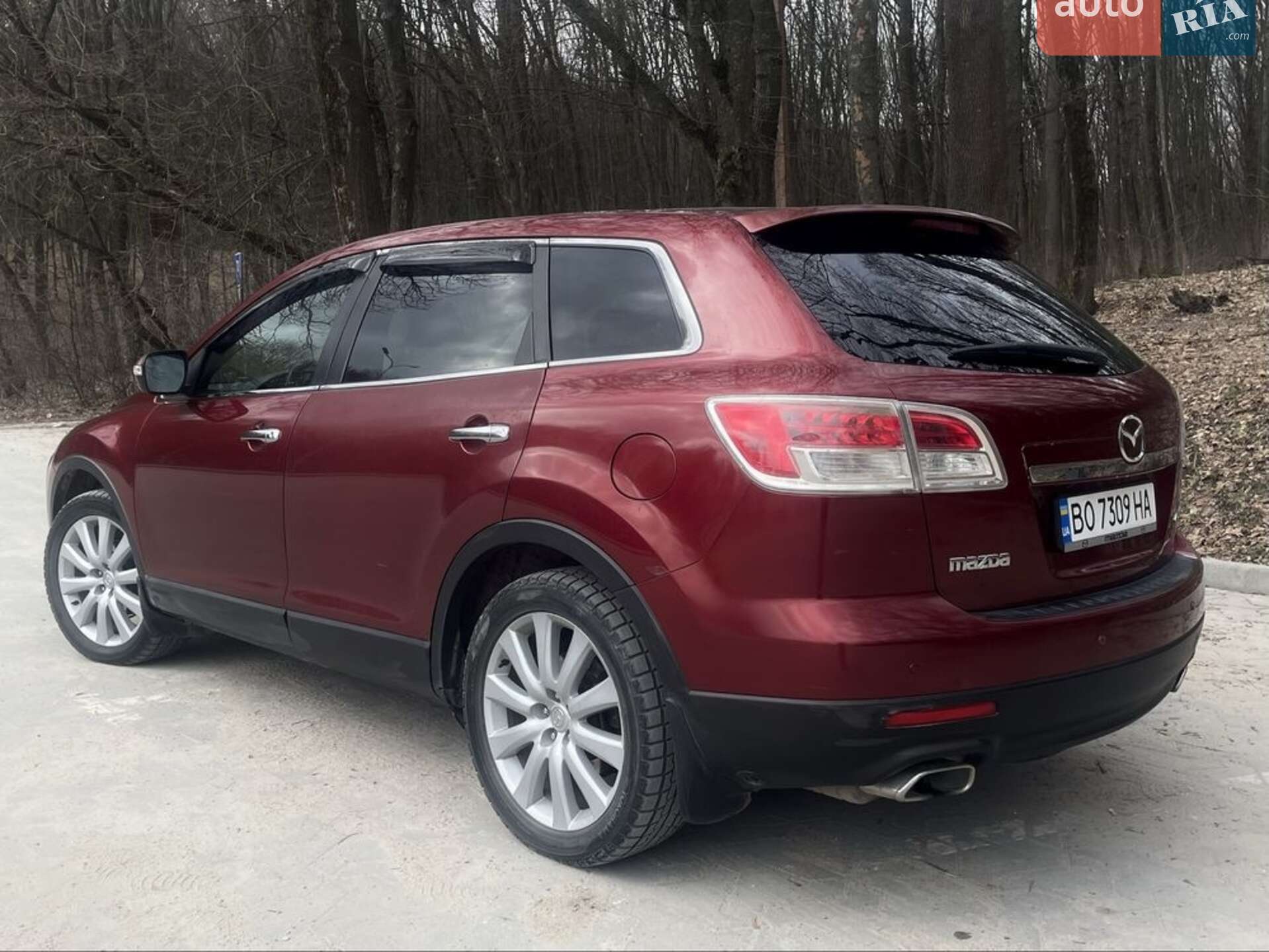 Mazda CX-9 2007 VIN JM3TB38C770110794 фото оголошення 3 з 8