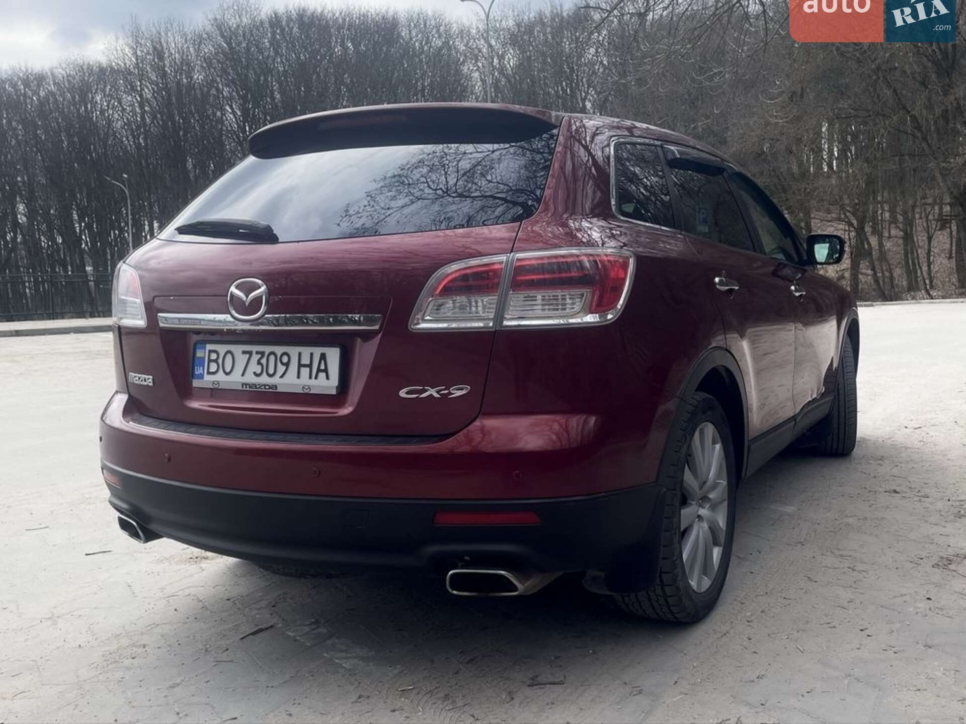 Mazda CX-9 2007 VIN JM3TB38C770110794 фото оголошення 5 з 8