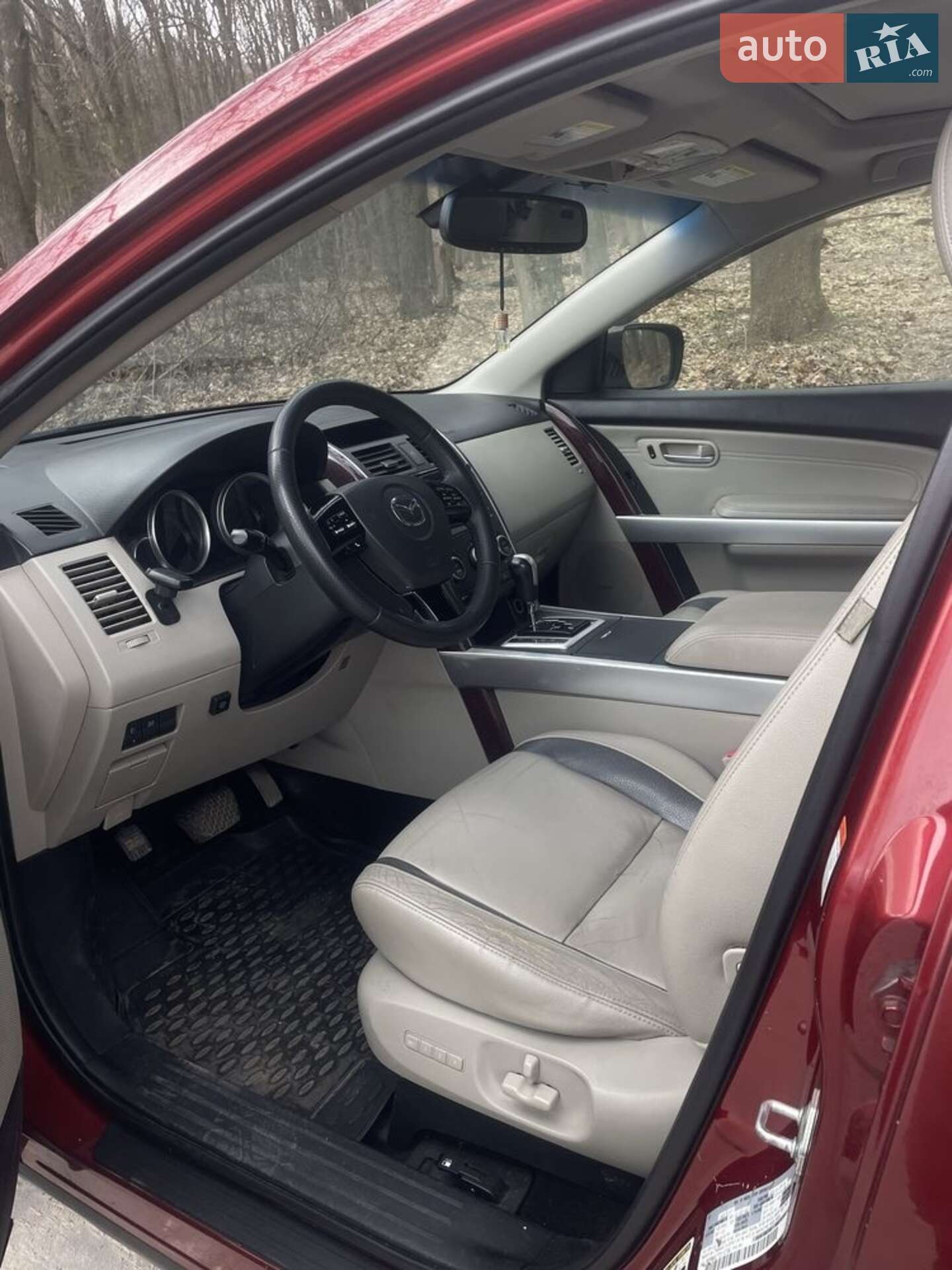 Mazda CX-9 2007 VIN JM3TB38C770110794 фото оголошення 6 з 8
