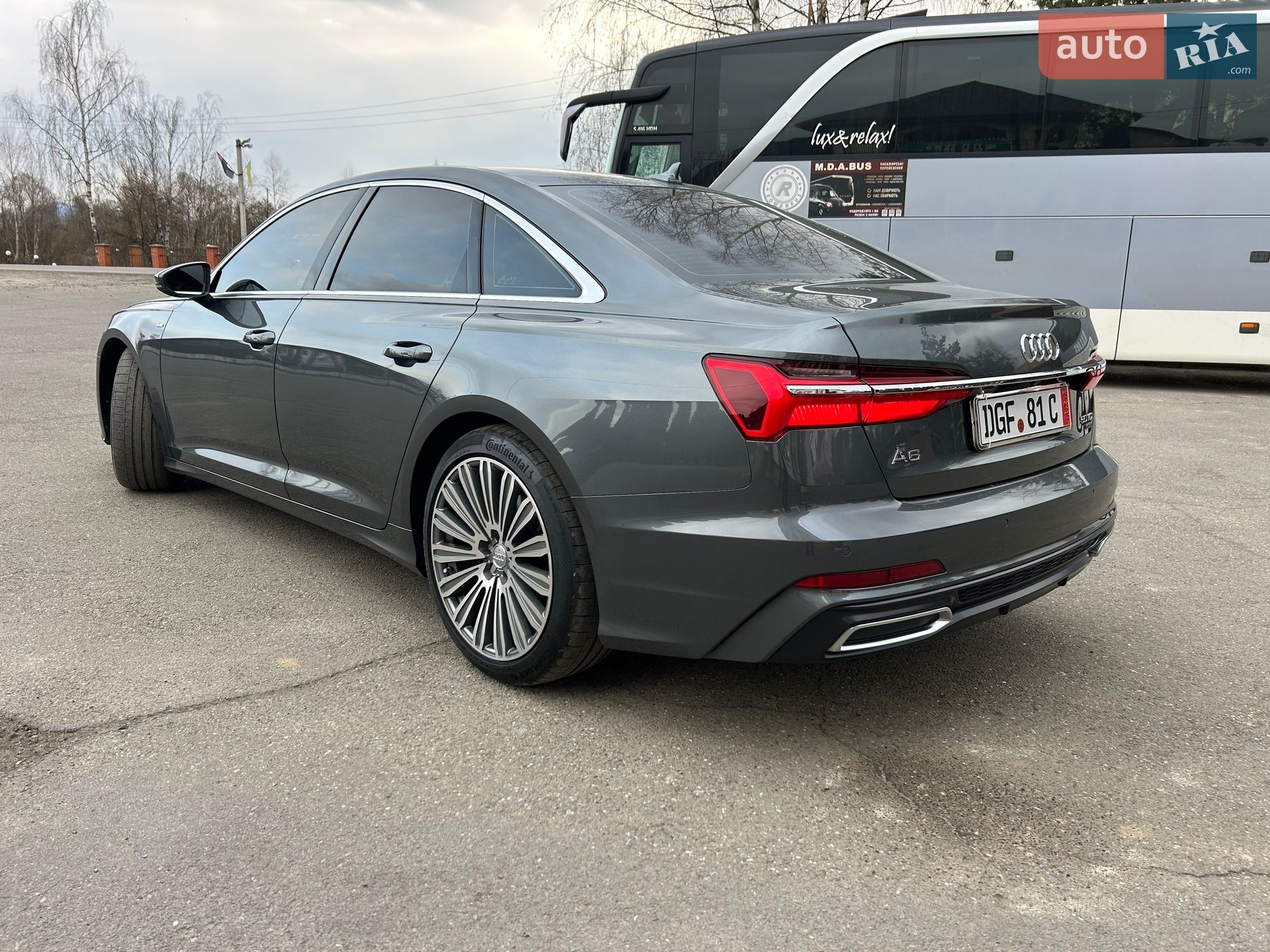 Audi A6 2018 VIN WAUZZZF22KN032672 фото оголошення 2 з 81