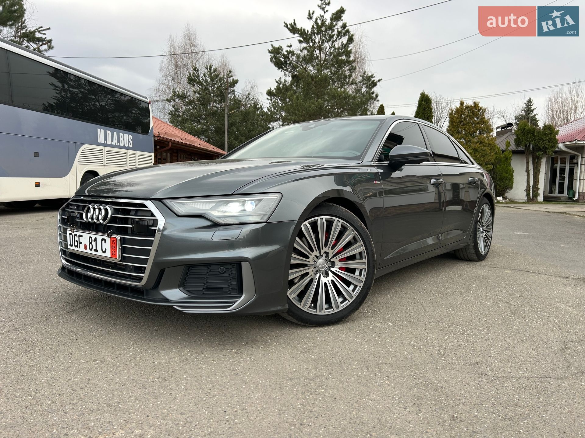 Audi A6 2018 VIN WAUZZZF22KN032672 фото оголошення 3 з 81
