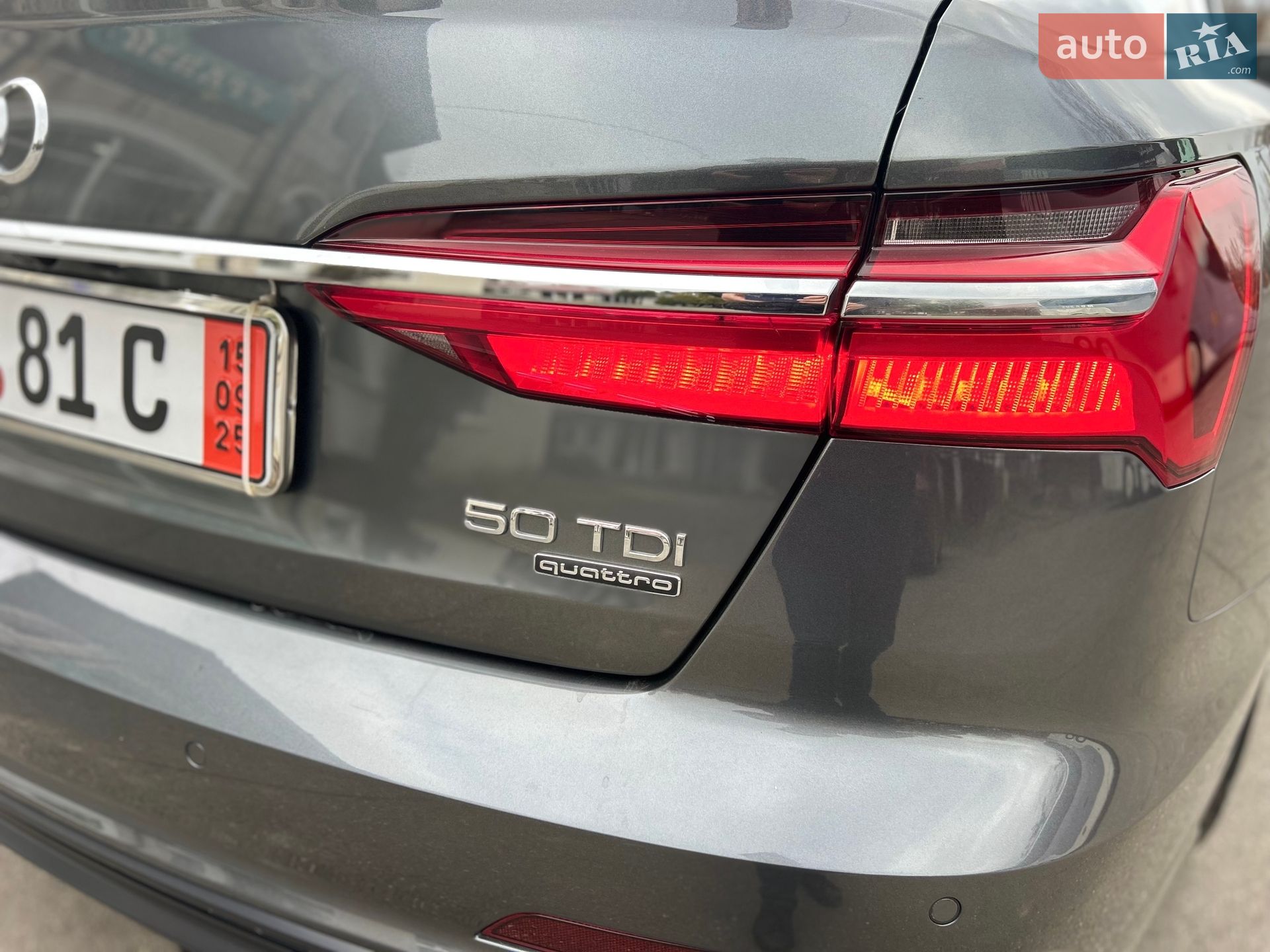 Audi A6 2018 VIN WAUZZZF22KN032672 фото оголошення 6 з 81