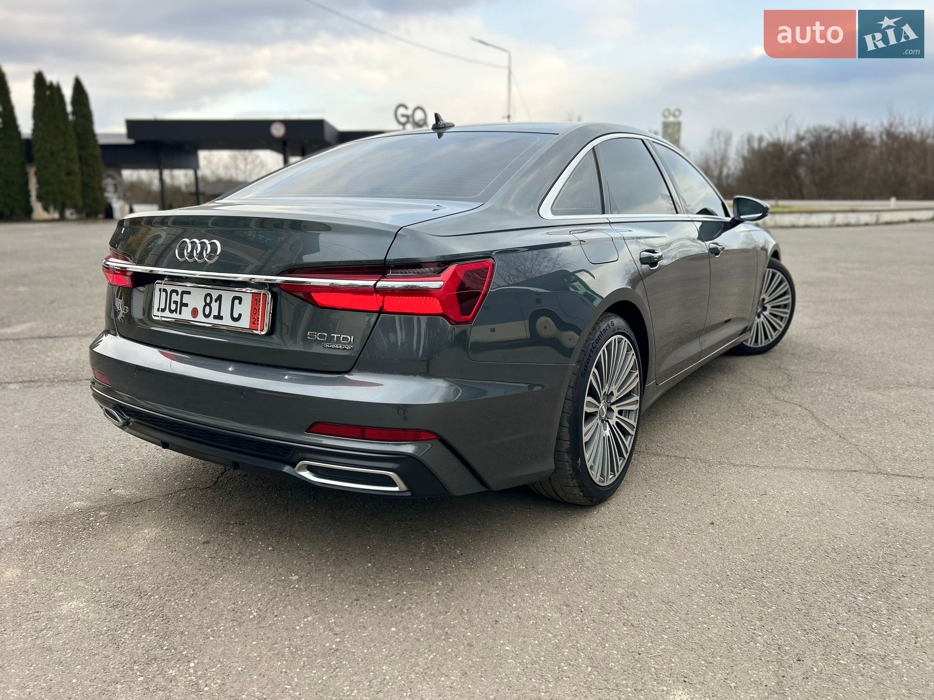 Audi A6 2018 VIN WAUZZZF22KN032672 фото оголошення 7 з 81