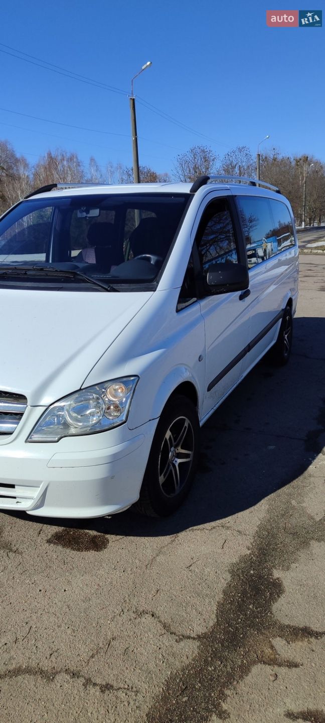 Mercedes-Benz Vito 2011 VIN WDF63960313685469 фото оголошення 3 з 12