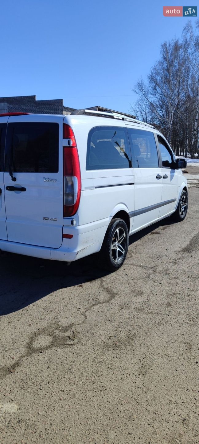 Mercedes-Benz Vito 2011 VIN WDF63960313685469 фото оголошення 4 з 12