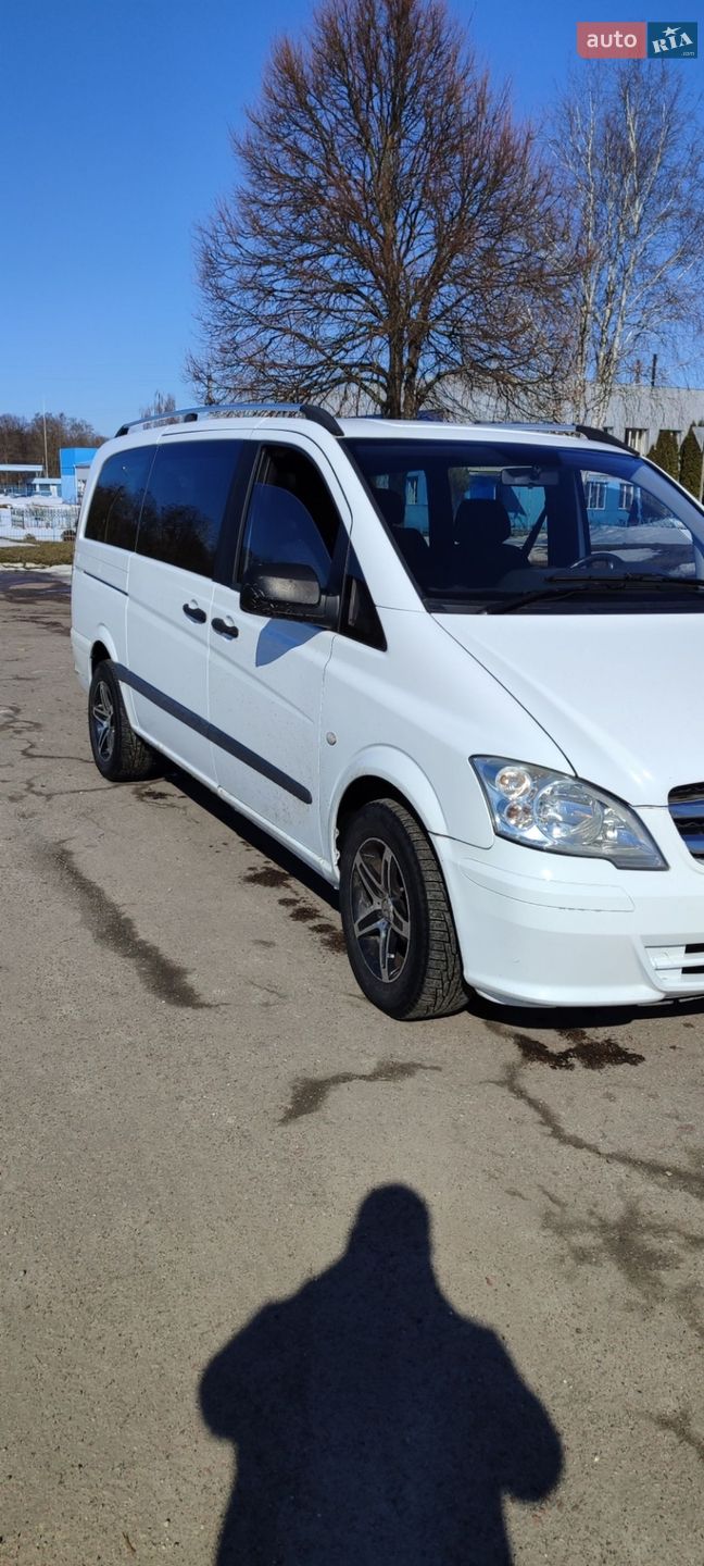 Mercedes-Benz Vito 2011 VIN WDF63960313685469 фото оголошення 5 з 12