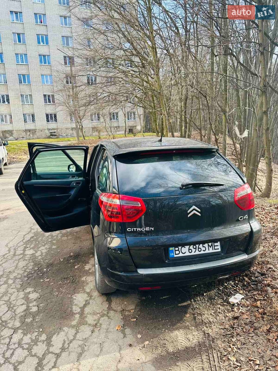 Citroen C4 Picasso 2009 VIN VF7UD9HZC9J321291 фото оголошення 5 з 11
