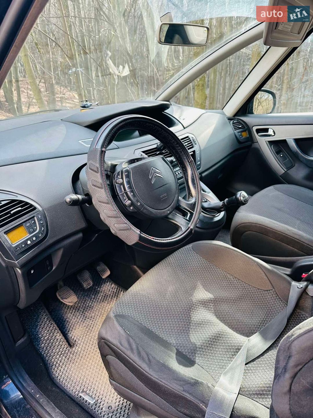 Citroen C4 Picasso 2009 VIN VF7UD9HZC9J321291 фото оголошення 7 з 11